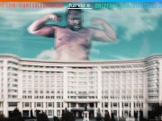 Unstoppable Growing Giant Craves Destruction (VFX)