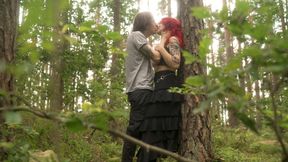Enjoying the Last Days of Summer - Passionate Public Outdoor Fuck