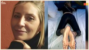 Her Husband Was Out Of Town - This MILF Gave Me A Skillful Footjob & I Covered Her Feet With Warm Cum After Licking Them & Sucking Her Toes Intensely - Footjob Frenzy Vol 2