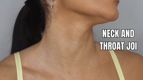 Throat and neck JOI - OnlyVanessa