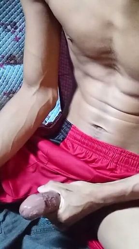 Solo Man Masturbation Part 36