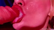 POV UP CLOSE PASSiON HORNY AMATEUR LiPS ON BiG RUBBER COCK