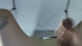 wank my cock and cumming