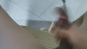 wank my cock and cumming