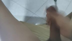 wank my cock and cumming