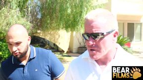 BEARFILMS Bearded Angel Ferrari Fucks Dale Savage Hairy Hole