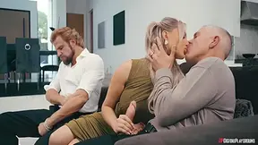 Sharing That Wet Pussy With Kayley Gunner