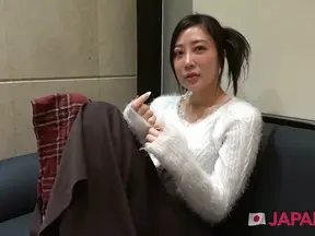 Slim Japanese Teen Undresses for Hot POV Erotic Playtime