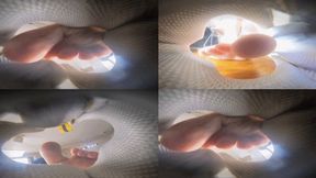 6K VR360 YIDE Humiliating Foot Slave POV