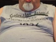 Bear jerks off with Black Sox