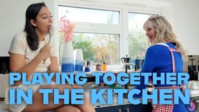 Playing Together In The Kitchen With Amelia J Jones