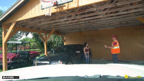 Gets A Free Repair After Screwing The Mechanic With Gabriela Lopez And Gabriel A