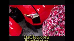Cleo Fucked on a Motorcycle
