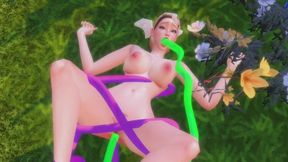 Perverted Fairy Is Repaired And Humilation By Lustful Tentacles (hardcore Compilation)