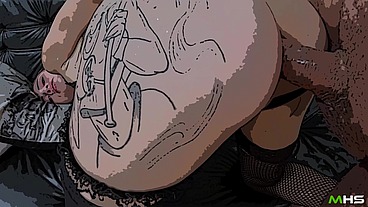 Fudendo uma garota no escritório - Mirella Dias