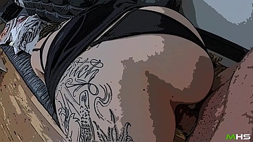 Fudendo uma garota no escritório - Mirella Dias
