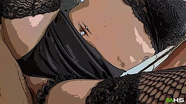 Fudendo uma garota no escritório - Mirella Dias