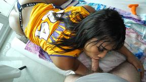 ”Kobe Bryant had nothing dunkin on this big ass Asian ladyboy”