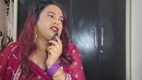 MILF Couger Sissy in Her Wild Mode for Her Fan Video on Demand