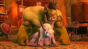 Draenei Getting Grokked