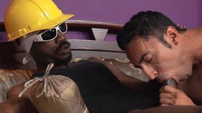 Blackish Cocks Scene-1_horny Gay Fucking with a Big Black Cock in His Ass