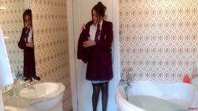 Bath Time Featuring Emma Green