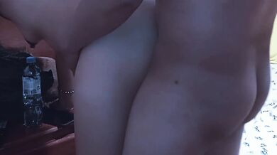 Delicious cheating with my boyfriend’s black stud in our college dorm