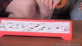 Tristen and Stephanie play Strip Surgery