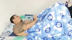 My Stepsister Discovers Me While I'm Masturbating &mdash;  but the Horny One Wants Me to Stuff Her with Cock