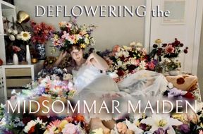 Impregnating the Midsommar Maiden Margo the May Queen