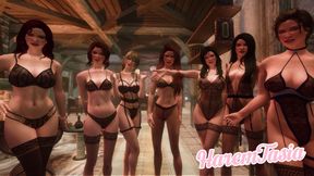 Skyrim Wives Harem