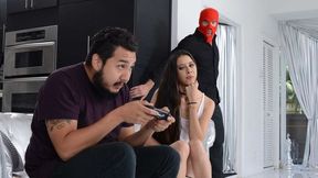 Babysitter Rides My Dick After Seduction - Hardcore Fuck and Cumshot.