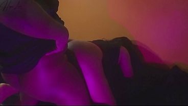 Hot Asian babe Hope takes backshots riding a BBC