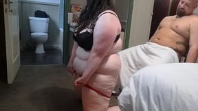 moistmolly give mrporkpie a lap dance