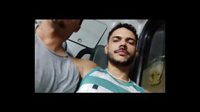 Putaria no banheiro e no &ocirc_nibus
