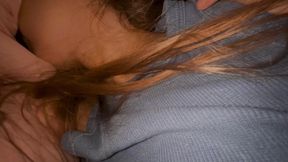 You look into her ass and immediately find yourself in another universe.