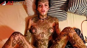 Witching Sascha Ink - amateur movie - AltErotic