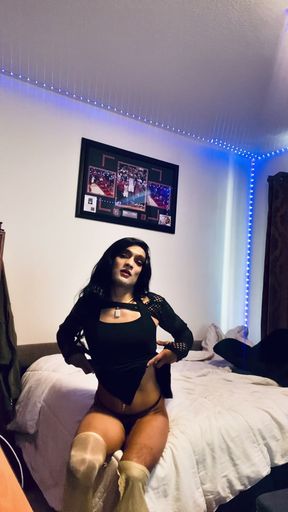 HOT INDIAN FIVE BOY SEXY CROSSDRESSER