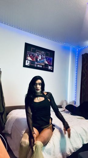 HOT INDIAN FIVE BOY SEXY CROSSDRESSER