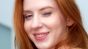 Monster dick fucked only anal red-haired Darling
