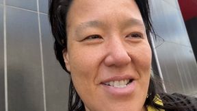 Public dump! Stuck up constipation style using a fast food restaurant toilet! (Aug 21 2025)