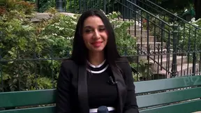 Latina Rebecca Moans Loudly During Balls Deep Anal Pleasure Session