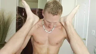 Kyle Fucks Mason in Hardcore Twink Anal Session