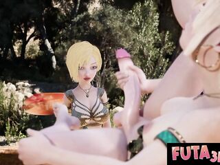 Futa3DX - Shemale hentai Fairies Banging & 69 IN MID AIR