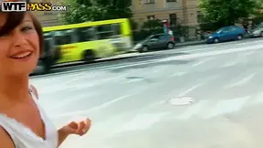 Eniko gets an offer to have a public fuck at the park