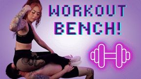 Workout Bench! - Ft Princess Onyx Kim HD MP4 1080p Format