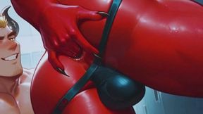 Anime Hentai Young Demon Muscle Gay Anal