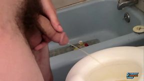 StraightNakedThugs: Chad Turner Enjoys Chilling And Releasing Hot Piss And Cum
