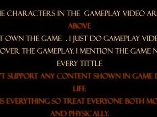Grandad's Visit -gameplay - Roleplay - Oldman Screws 2 Teens After Party and Fills Their Booty with Cum