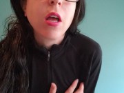 Capturing My Squirt For You. Nerdy Faery